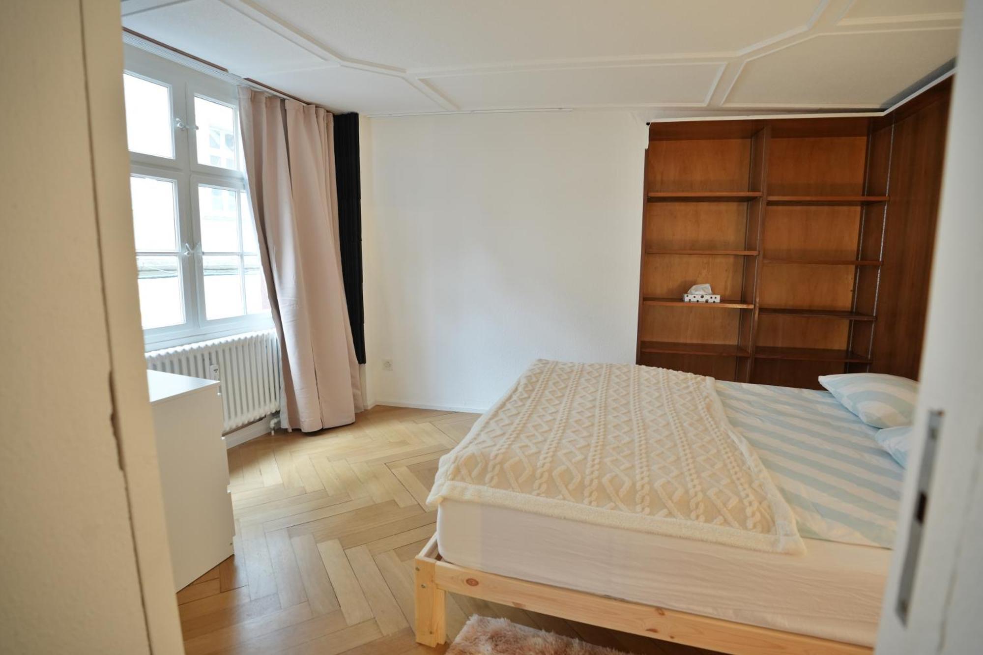 בזל Cozy City Center, 4 Bedroom- 120Sq, 5Min Walk To Main Station מראה חיצוני תמונה