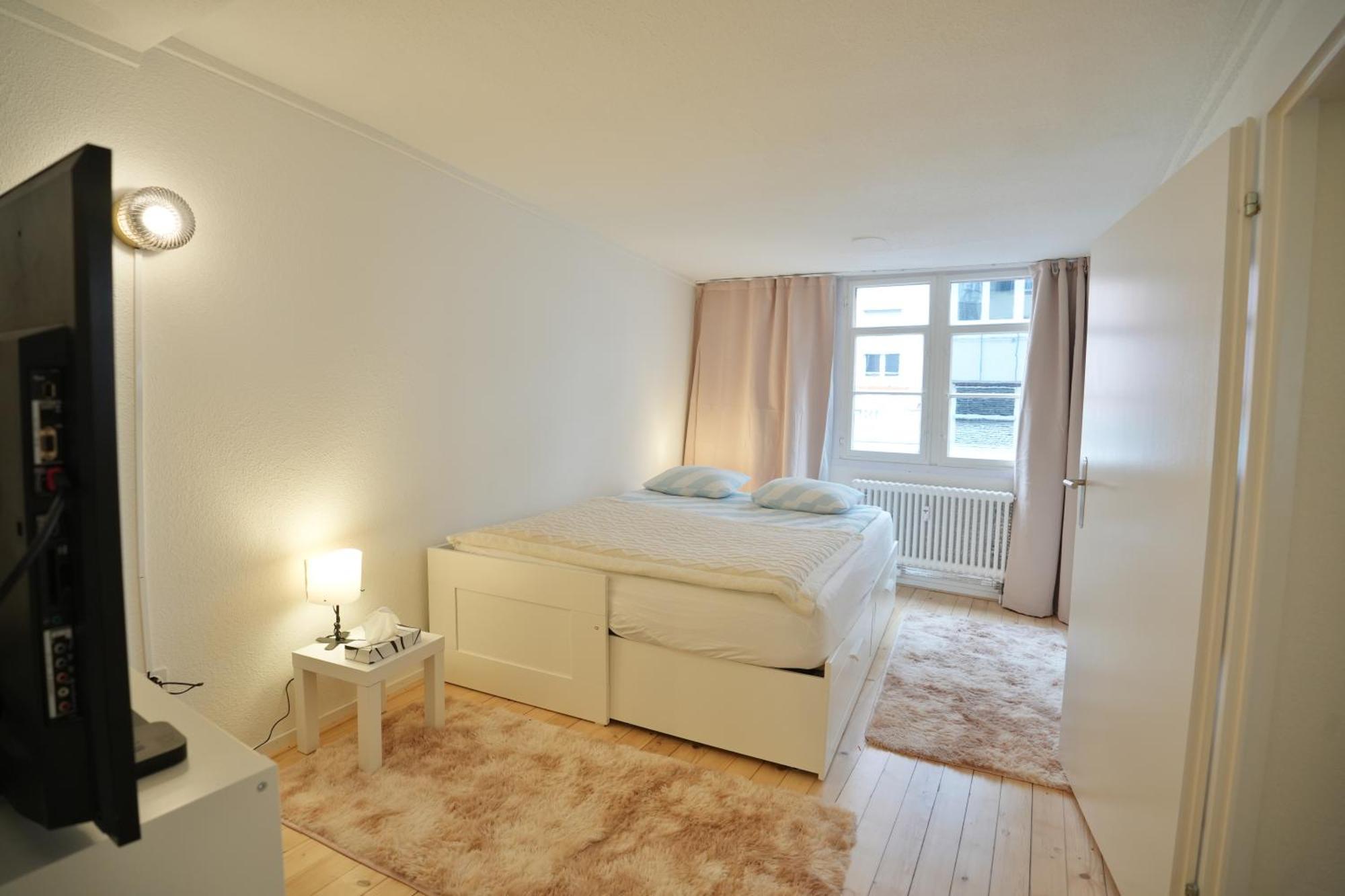 בזל Cozy City Center, 4 Bedroom- 120Sq, 5Min Walk To Main Station מראה חיצוני תמונה