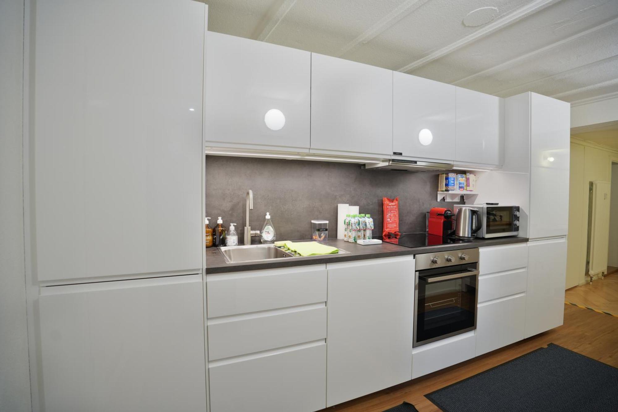 בזל Cozy City Center, 4 Bedroom- 120Sq, 5Min Walk To Main Station מראה חיצוני תמונה